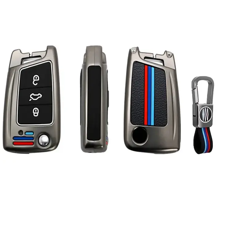 Dutch Shield Sleutelhoesje Volkswagen Skoda Seat