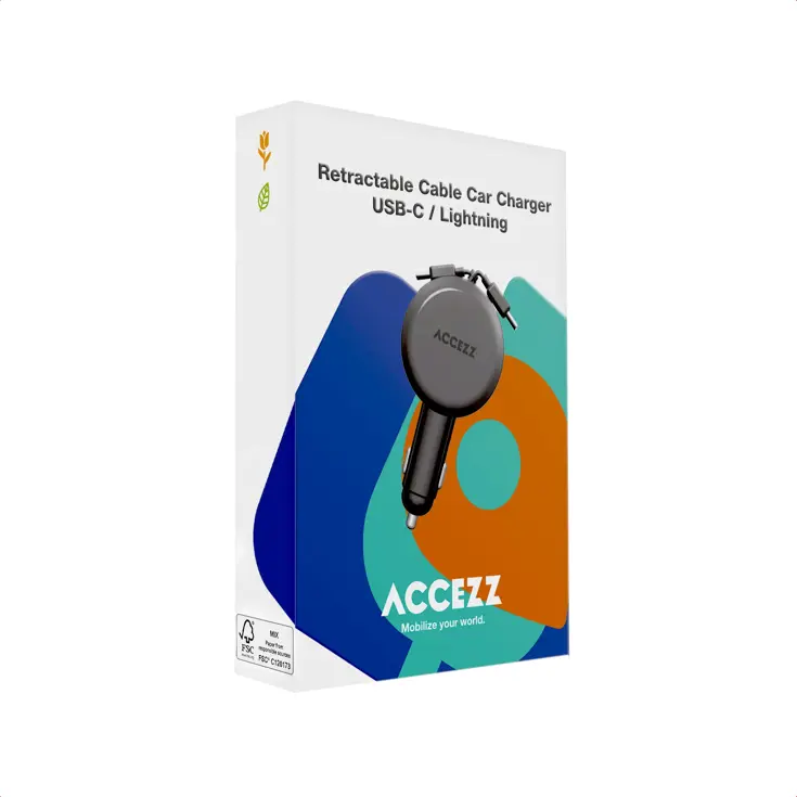 Autolader USB-C / Lightning