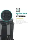 Voltano Luxe E-bike Fietstas / Rugtas