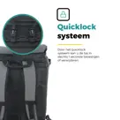 Voltano Luxe E-bike Fietstas / Rugtas