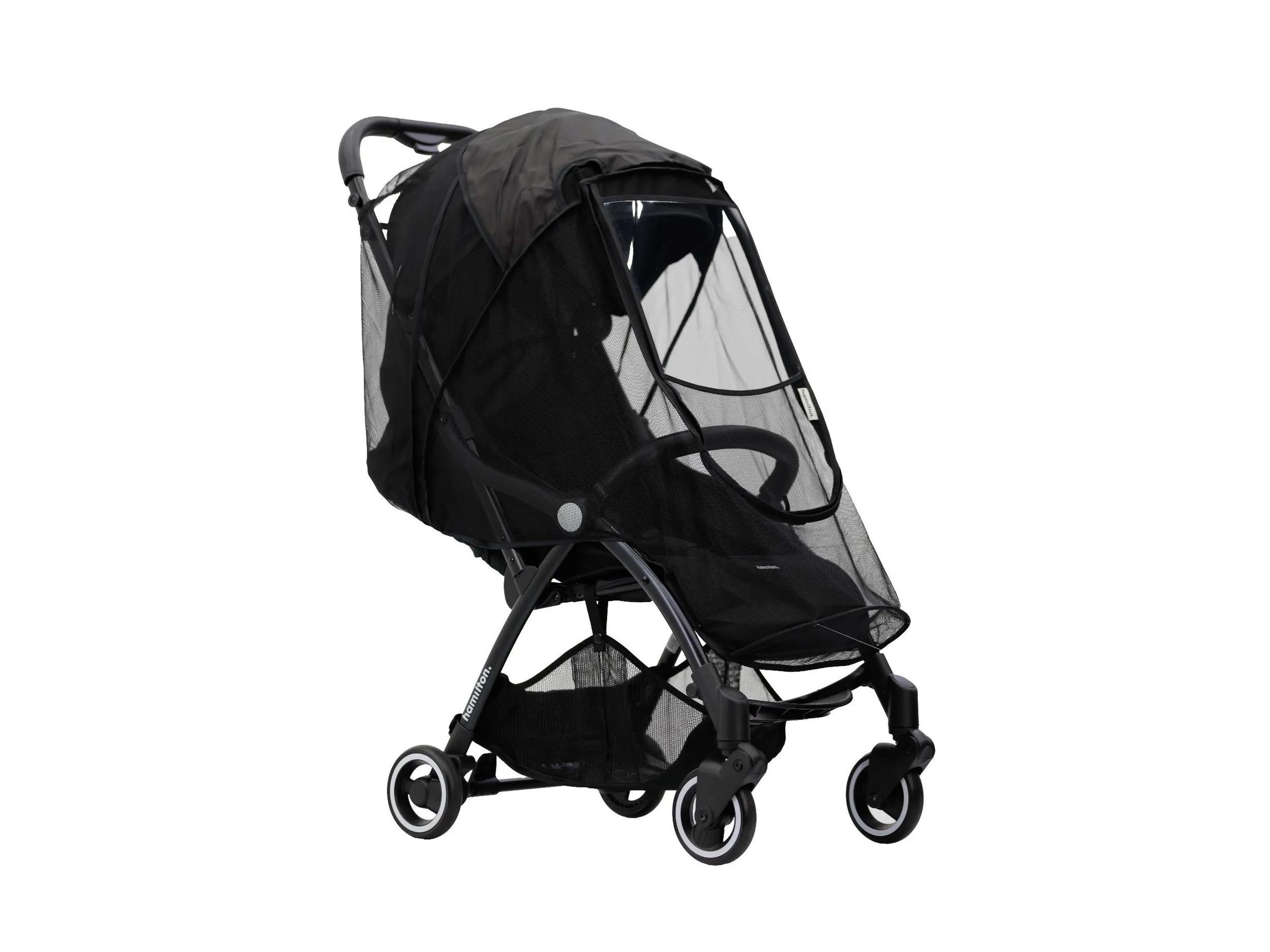 Hamilton By Yoop  Premium Buggy Muggennet  Zwart