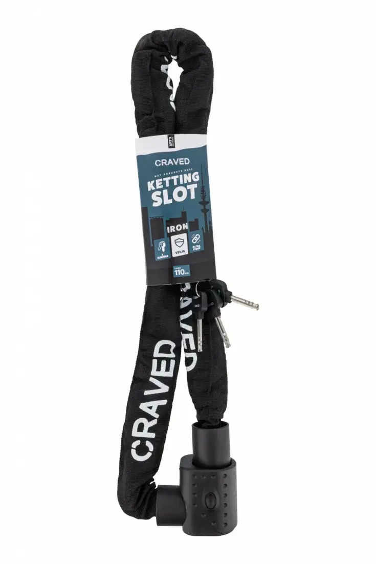 Craved Kettingslot Iron ART3 - 110cm