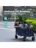 LifeGoods Bolderkar - 150KG