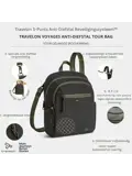Voyages Anti-diefstal Tour Bag