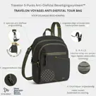 Voyages Anti-diefstal Tour Bag