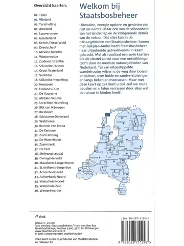 Falk Wandelkaart SBB 02 Vlieland