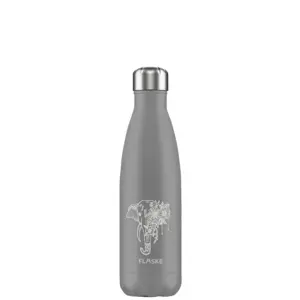 FLASKE 500 ml  RVS Drinkfles