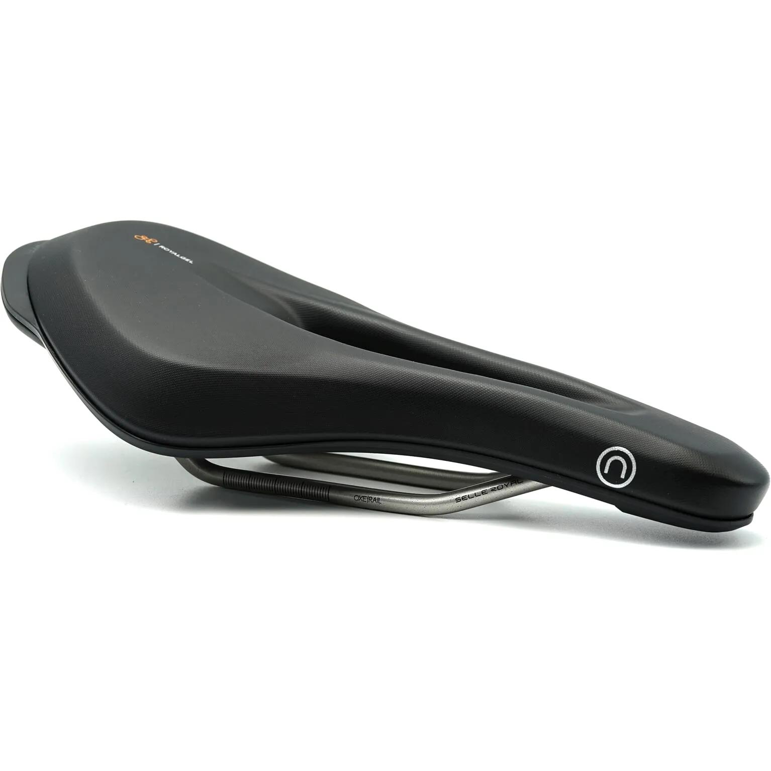 Selle Royal  zadel On Open Athletic  Zwart main product image