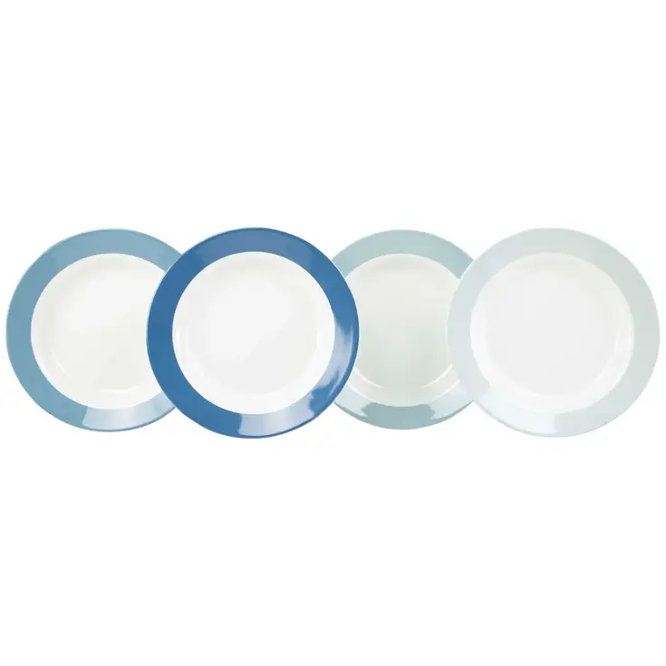 Gimex Colour Line Diepbord 4 Stuks