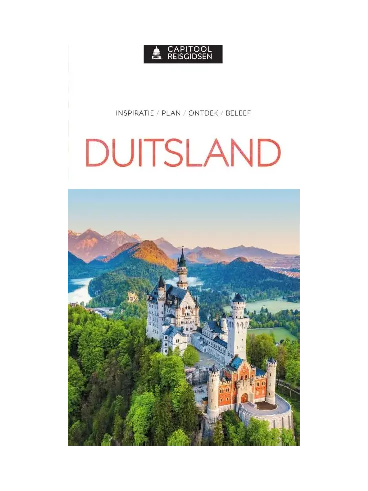 Capitool Reisgidsen Duitsland