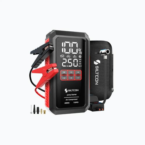 Jumpstarter - Compressor - 4000A & 10,8 Bar