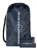 Flightbag vliegtuighoes TSA slot 60–90L – N Blauw