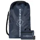 Flightbag vliegtuighoes TSA slot 60–90L – N Blauw