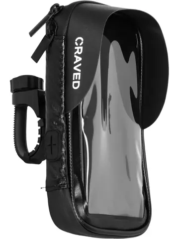 Telefoonhouder Fiets Waterdicht - Met opbergruimte