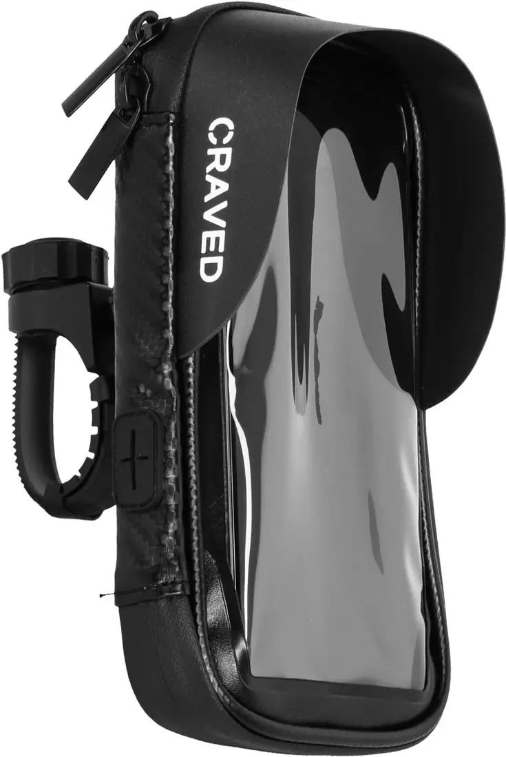 Craved Telefoonhouder Fiets - Met opbergruimte