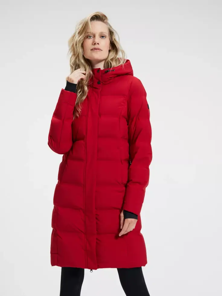 Hanna – Parka dames - Dons