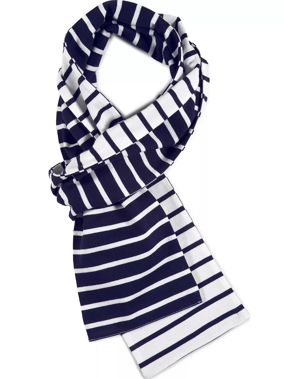 ANWB  Sjaal lady Lina 08  Marineblauw   1-size