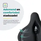 Voltano XXXL fietszadel Medicus