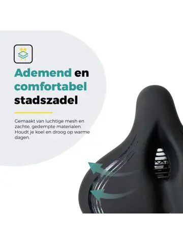 Voltano XXXL fietszadel Medicus