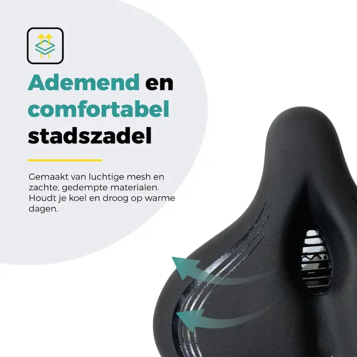 Voltano XXXL fietszadel Medicus