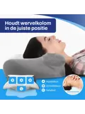 Vlinderkussen  Hoofdkussen Traagschuim Anti Snurk