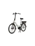 Lacros Scamper S600XL wit opvouwbare e-bike
