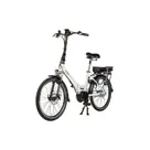 Lacros Scamper S600XL wit opvouwbare e-bike