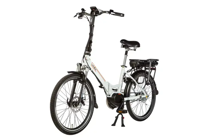 Lacros Scamper S600XL wit opvouwbare e-bike