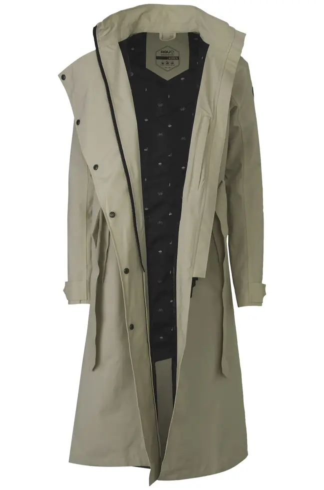 Trench Coat Long - Regenjas Dames