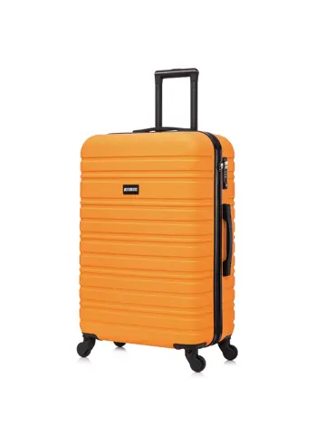 Reiskoffer M ABS 74L met TSA-slot en 360° wielen