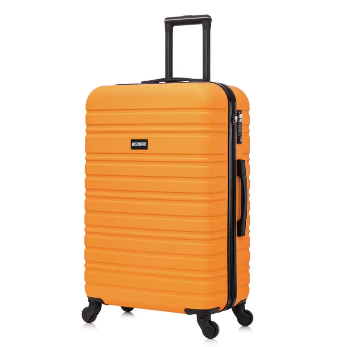 BlockTravel reiskoffer - M - TSA-slot - 74L