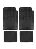 Universele Automatten rubber - 4 stuks