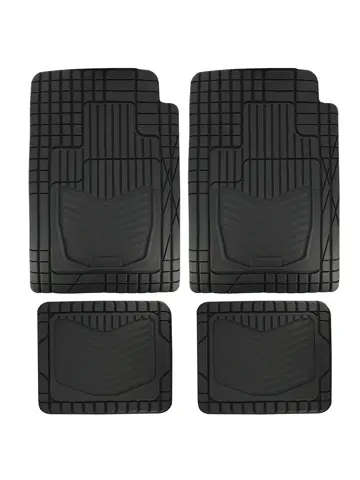 Universele Automatten rubber - 4 stuks