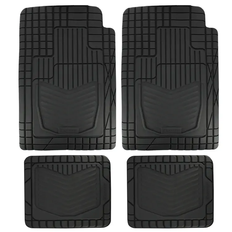 Universele Automatten rubber - 4 stuks