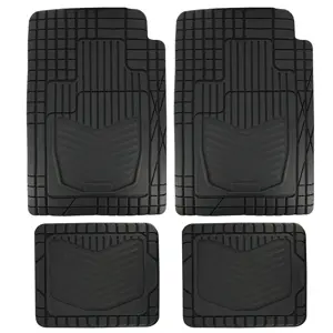 Universele Automatten rubber - 4 stuks