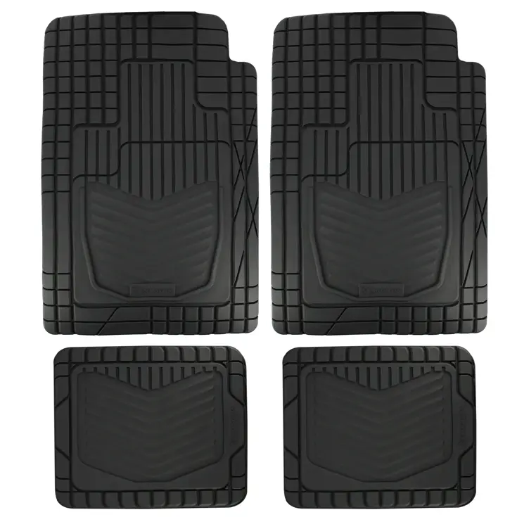 Universele Automatten rubber - 4 stuks