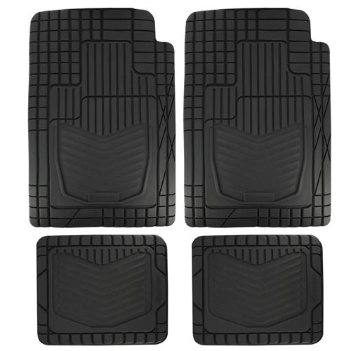Universele Automatten rubber - 4 stuks