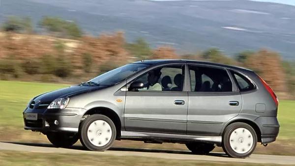 Nissan Almera Tino I 1e facelift
