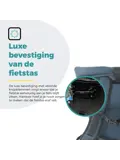 Voltano Luxe E-bike Rolltop Fietstas