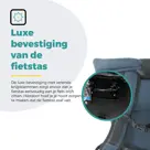 Voltano Luxe E-bike Rolltop Fietstas