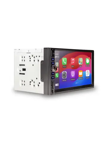 2-DIN 7" Autoradio CarPlay DAB+ & Camera