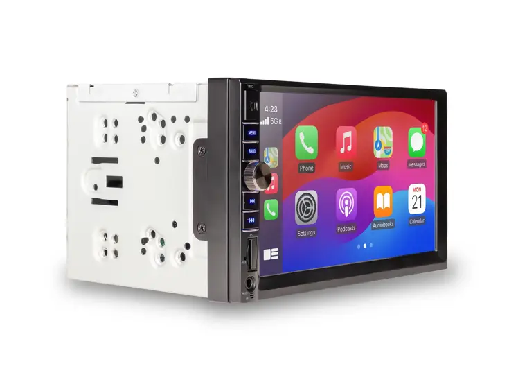 2-DIN 7" Autoradio CarPlay DAB+ & Camera
