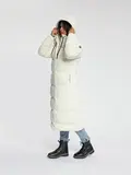 Unni Dames - Puffer winterjas - Corduroy