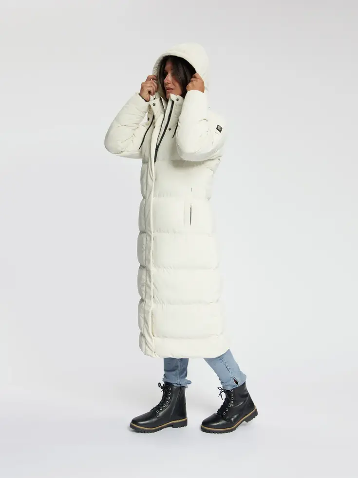 Unni Dames - Puffer winterjas - Corduroy