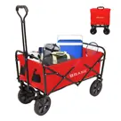 Bolderkar - Opvouwbaar -  80 KG