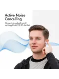 Bluetooth Oortjes met Active Noise Cancelling