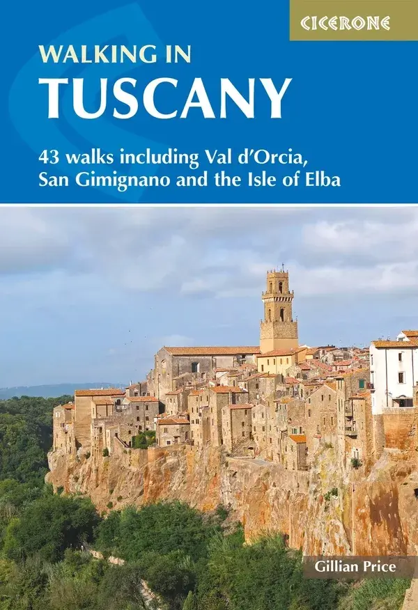 Wandelgids Walking in Tuscany