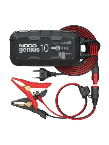 Automatische acculader voor lood en lithium-ion