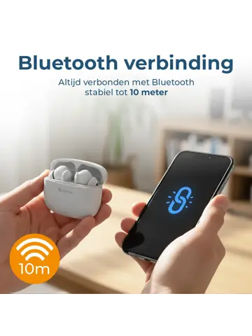 TWE48W In-ear Bluetooth Oortjes