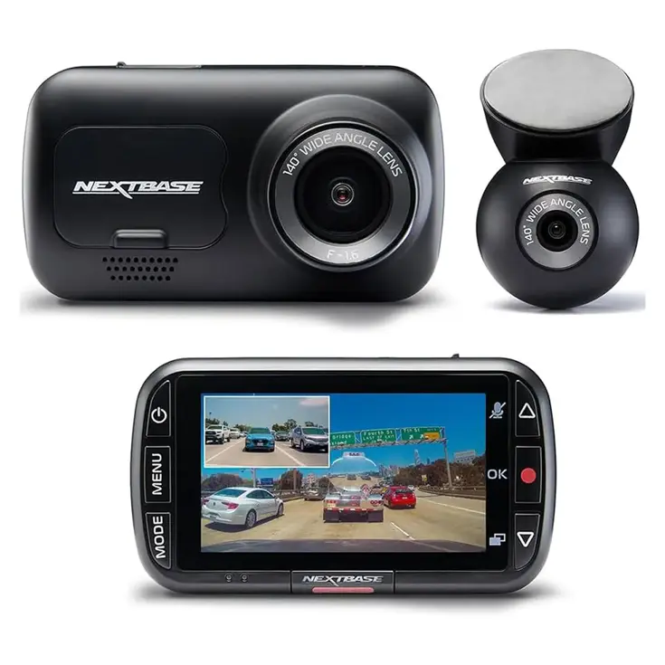 320XR 2CH Dual Full HD dashcam